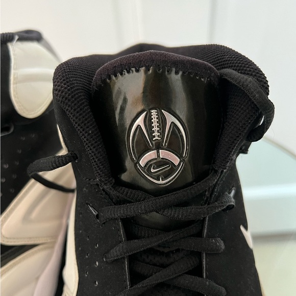 Nike Zoom Merciless Pro Shark Football Cleats Sz 14 - Picture 3 of 8